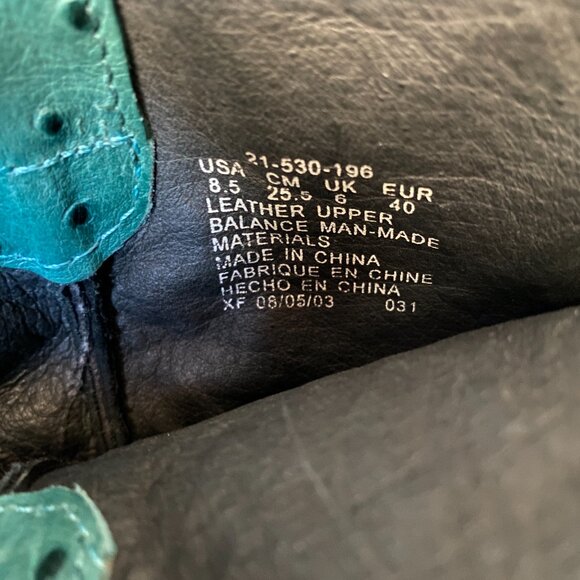 Fair UC~Ropers Ostrich Boots-8 1/2 - Picture 4 of 8